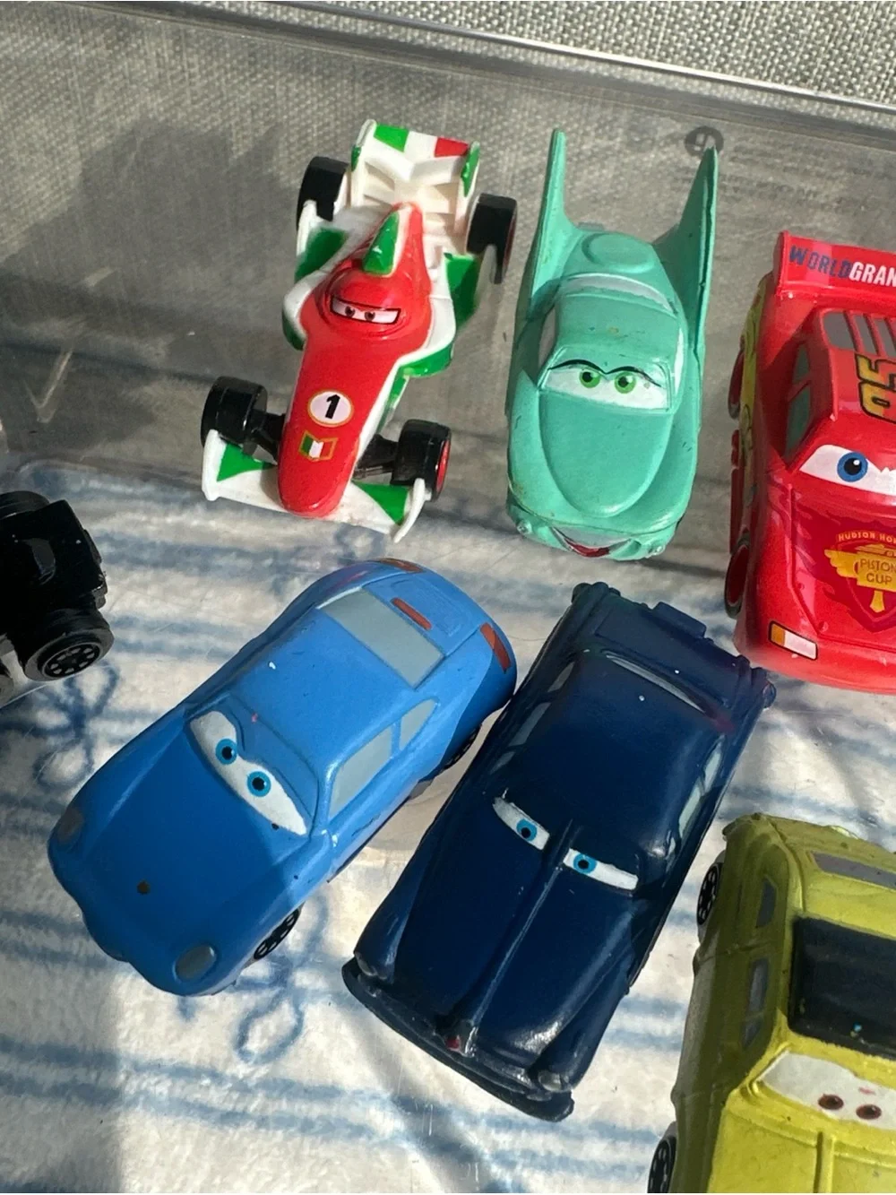 Mattel Pixar Cars Movie Diecast Figurines Set of 7, 1